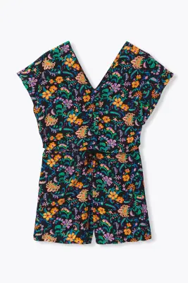 Combishort imprimé Femme