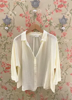 Nouveau ! MASSCOB Blouse Sagra Citrus -30%
