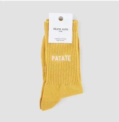 Chaussettes Patate - Félicie Aussi