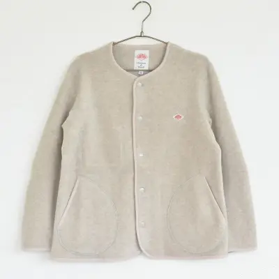 Veste polaire sans col Marble