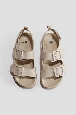 Sandales - Beige