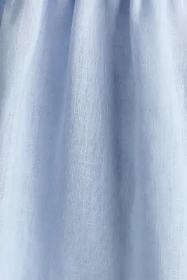 Robe en lin - Bleu clair