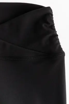 Legging de sport évasé SoftMove™ - Noir