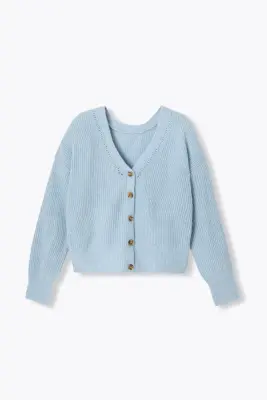 Pull cardigan recto-verso