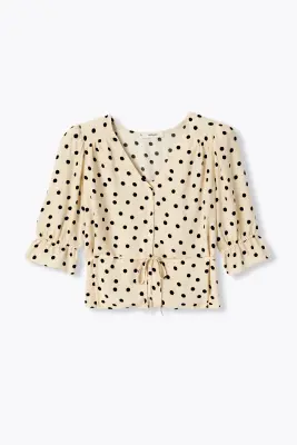Chemisier à pois Femme