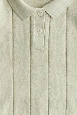 Polo en maille - Vert clair