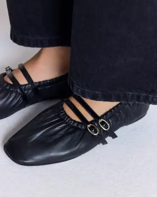 Ballerines Lise noir