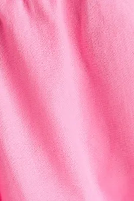 Short en lin mélangé - Rose