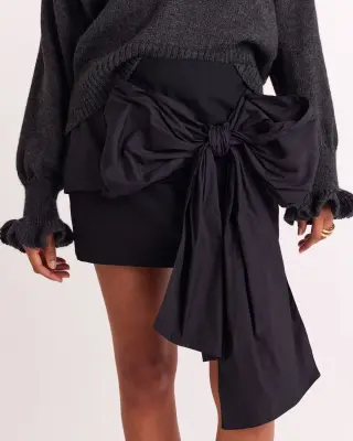Jupe Coline noir