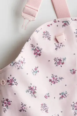 Pantalon de pluie - Rose clair/fleuri