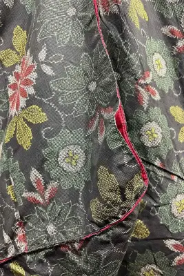 Sac Kimono Kasuri