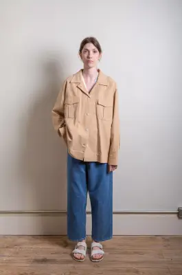 Sibel Saral – Skate Jacket – Gold