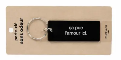 Porte-clé Ça pue l'amour ici - Félicie Aussi