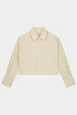 CHEMISE CROPPED FLUIDE CELIA
