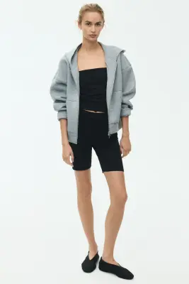Short cycliste - Noir