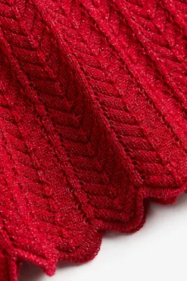 Robe scintillante - Rouge