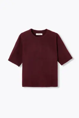 Pull manches courtes Femme