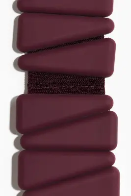 Lot de 2 poids pour poignet - Rouge cerise