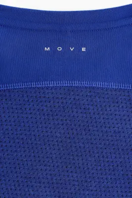 T-shirt de sport DryMove™ - Bleu vif