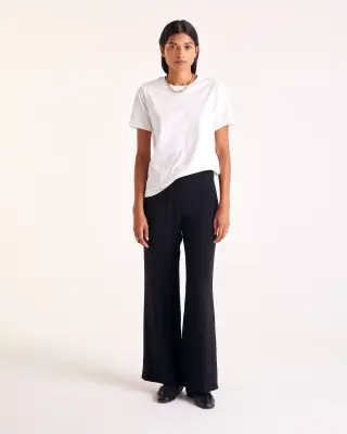 Pantalon Chuck noir