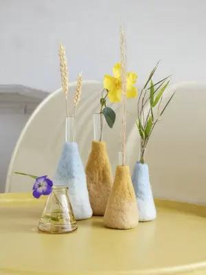 Vase soliflore L (au choix)
