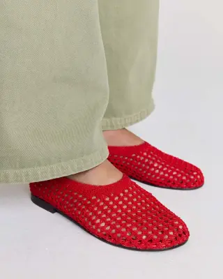 Sandales Rita vermillon