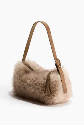 Sac porté épaule - Beige