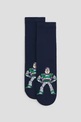Lot de 5 paires de chaussettes à motif - Vert menthe/Toy Story