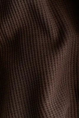 Ensemble 2 pièces en jersey - Bleu clair/rayures marron