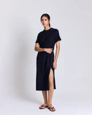 Robe Claodia noir