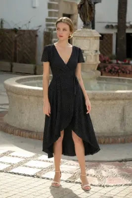 Aurore Wrap Dress