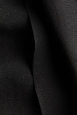 Jupe maxi avec détail noué - Gris foncé