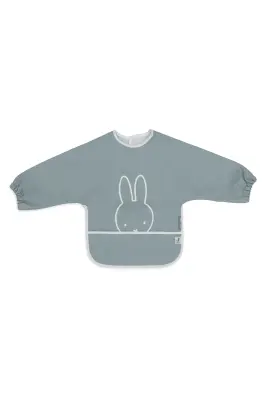 Bavoir À Manches Imperméable - Miffy - 2-pack - Miffy Peekaboo/sea Green