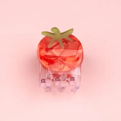 Mini pince à cheveux Tomate cerise Coucou Suzette