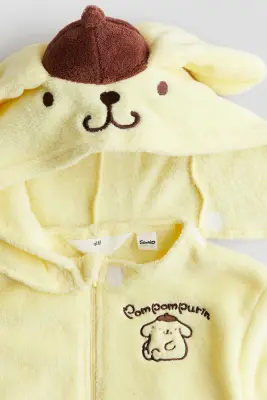 Tenue de déguisement - Jaune/Pompompurin