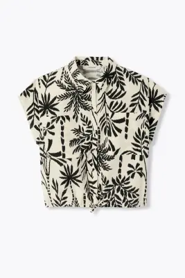 Chemise à fleurs Femme