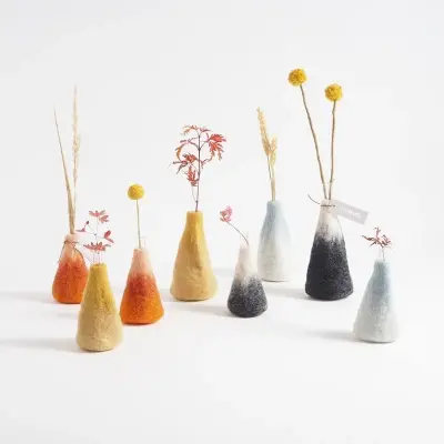 Vase soliflore M (au choix)