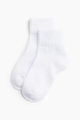 Lot de 3 paires de chaussettes de sport DryMove™ - Blanc