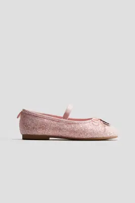 Ballerines pailletées - Rose clair/Hello Kitty