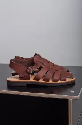 La Botte Gardiane – Jerome Sandal – Marron