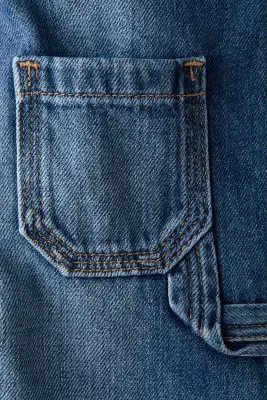Salopette en denim - Bleu denim
