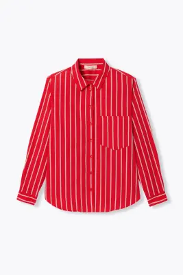 Chemise rayée Femme
