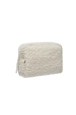 Tapis À Langer Nomade & Trousse De Soins - Boucle/naturel