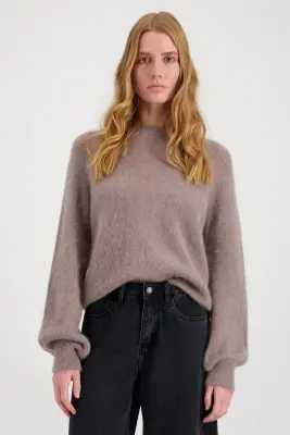 PULL LAINE MOHAIR WOV