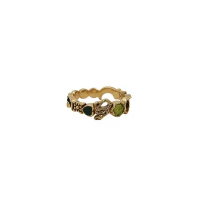 Bague Elements Peridot