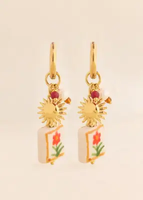 Boucles d'oreilles Tuva