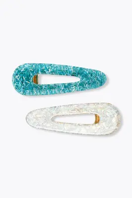 2 barrettes fantaisie Femme