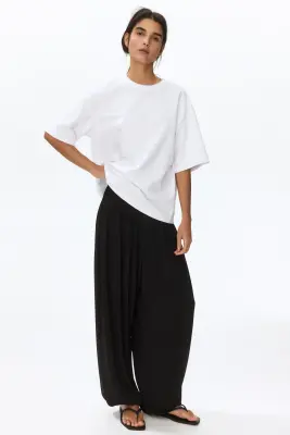 T-shirt en interlock - Blanc