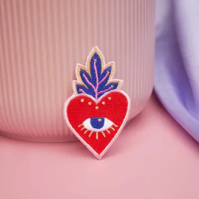 Patch thermocollant Ex Voto - Malicieuse