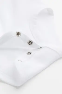 Lot de 3 bodies en coton - Blanc